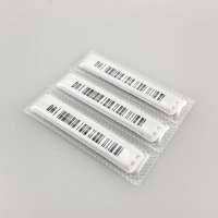 anti theft magnetic security labels eas 58khz waterproof am security label