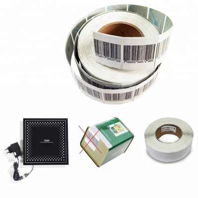 Boshine Self Adhesive EAS Soft DR label EAS Tag ,EAS am anti shoplifting DR label,soft label